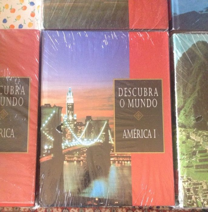 Coleção de Livros "Descubra o Mundo"