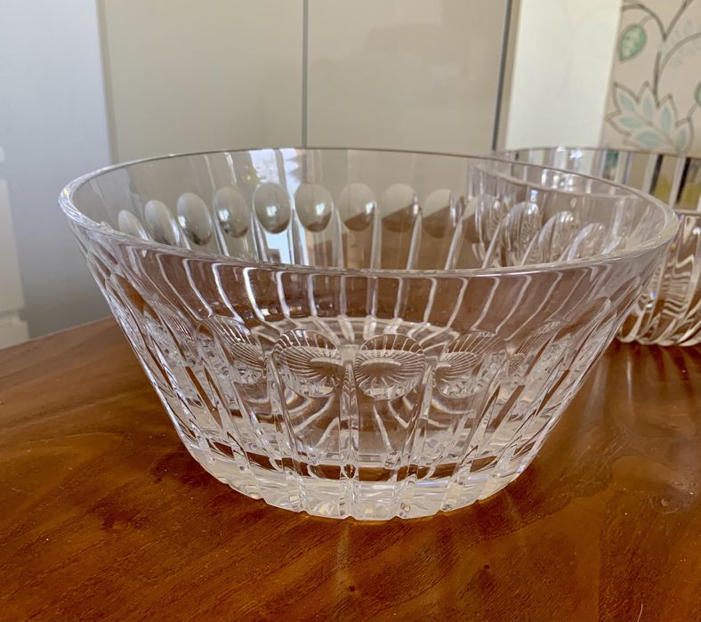 Vários artigos em cristal