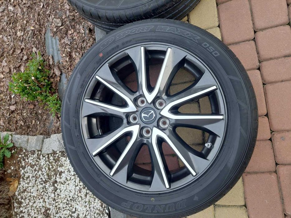 Felgi aluminiowe z NOWYMI letnimi oponami 225/50 r18