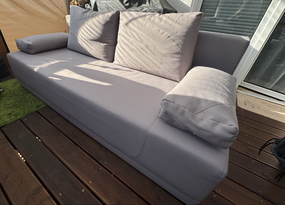 Sofa IKEA ÄLVDALEN  z funkcja spania .