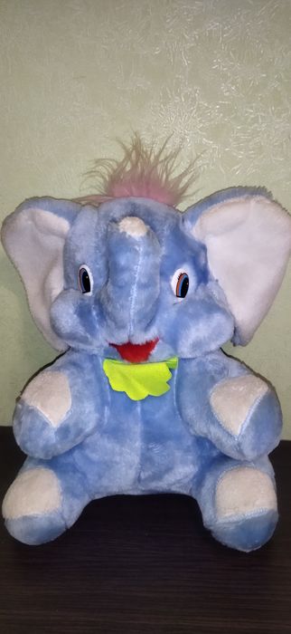 М'яка іграшка слон