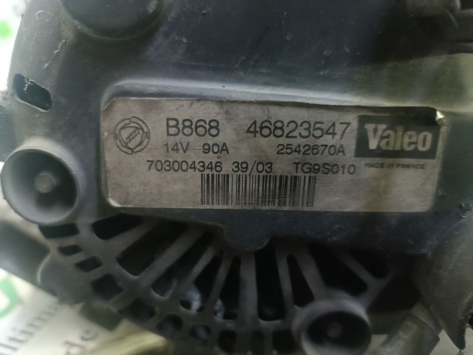 Alternador FIAT Idea (350_)