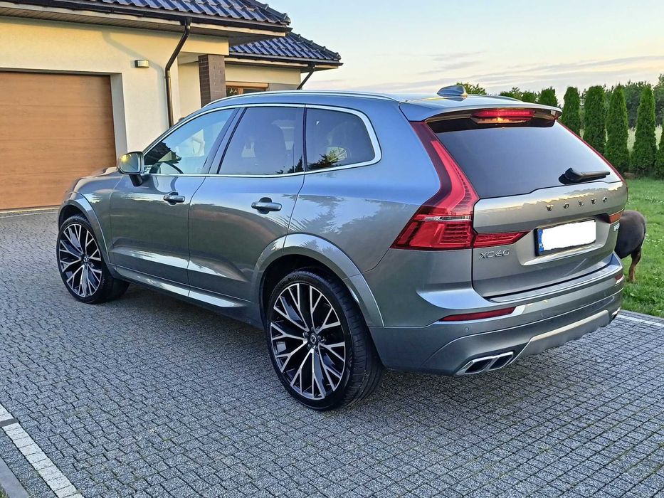 VOLVO XC60 Polestar AWD modelowo 2019r