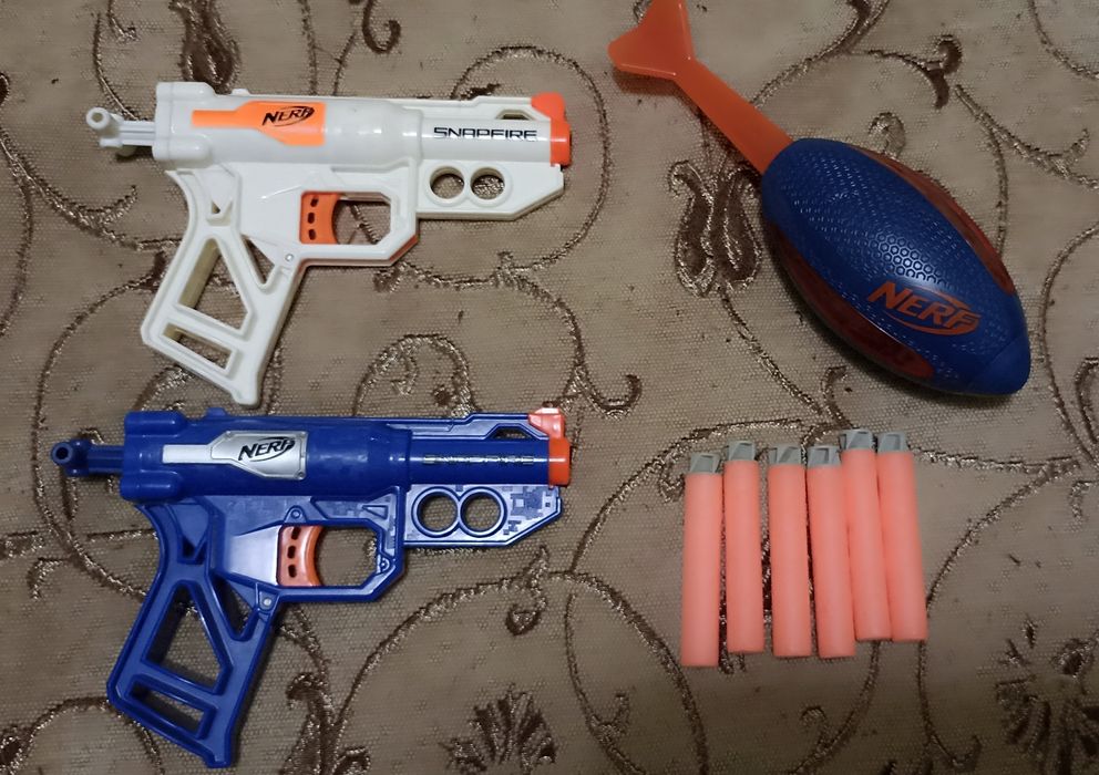 Nerf snapfire нерф пистолеты бластеры