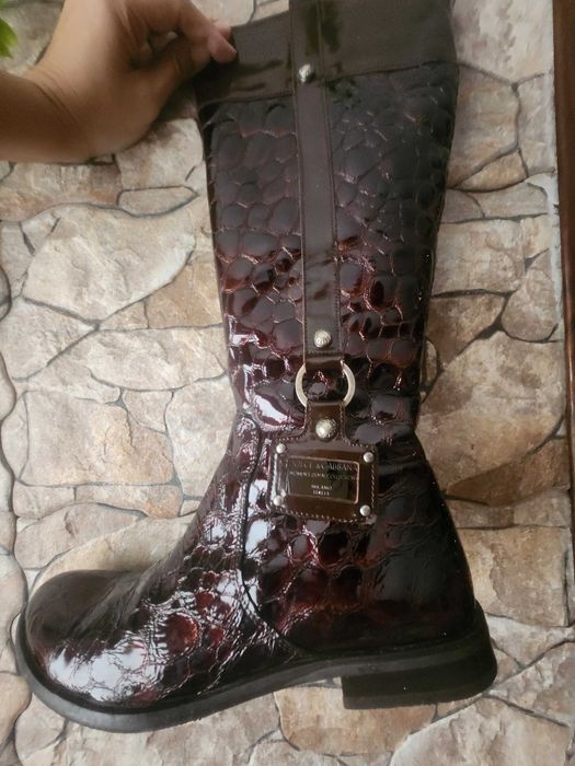Dolce Gabbana botas.