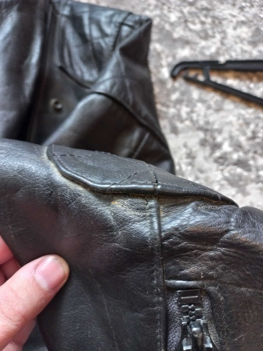Куртка кожаная Wolf leathers england