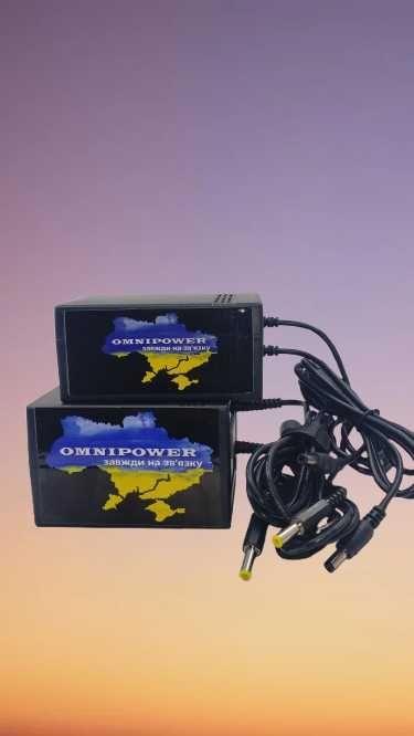 АКЦИЯ 30600mAh UPS DC UPS бесперебойник  для РОУТЕРУ та GPON.