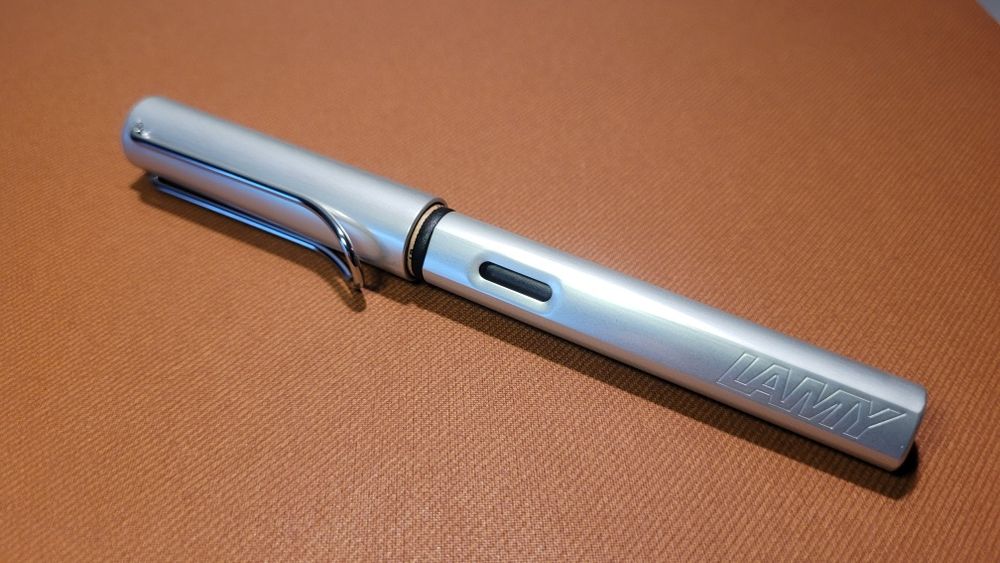 Pióro wieczne Lamy Al - star -  whitesilver