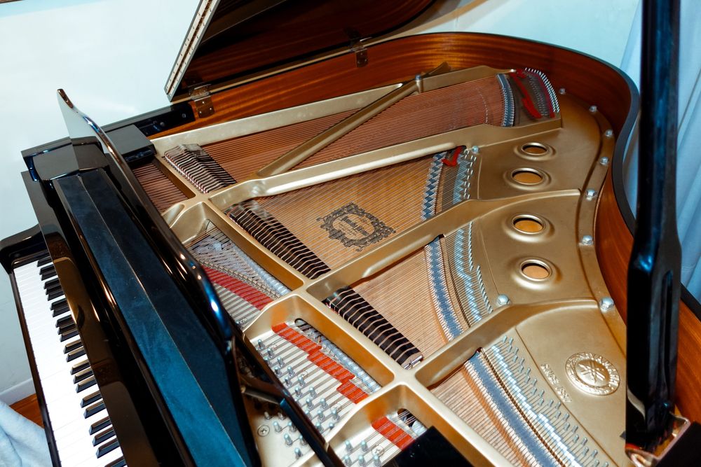 Yamaha G2- Piano de Cauda I Excelente Estado I Particular