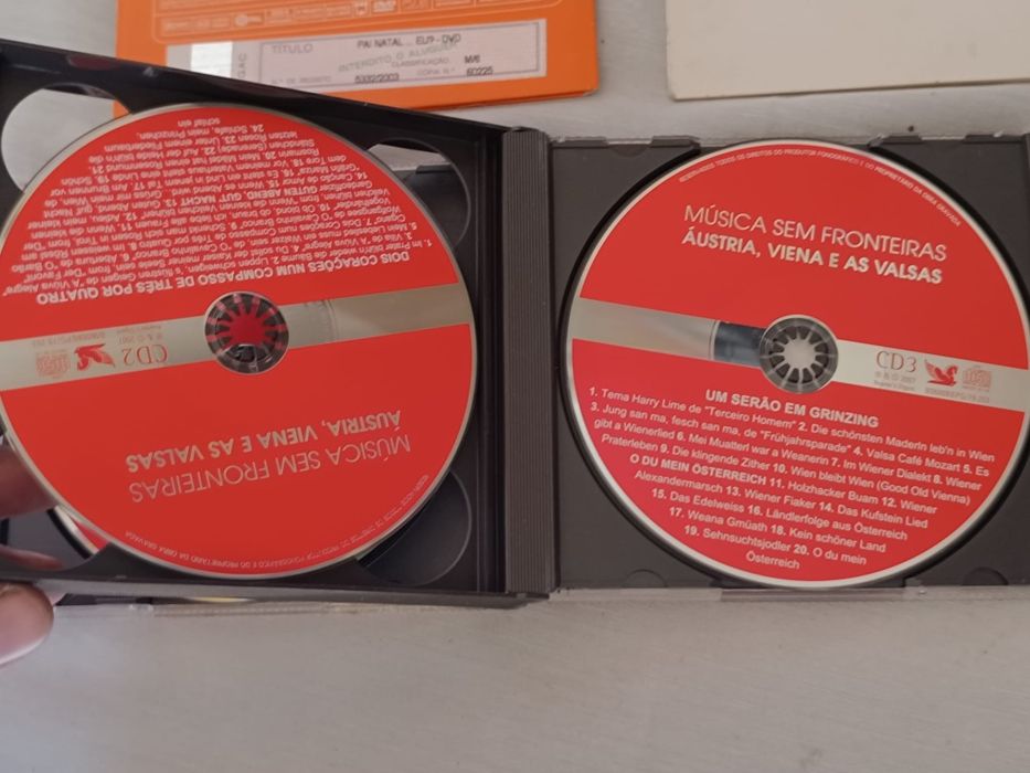 2 CD colecção Música sem Fronteiras