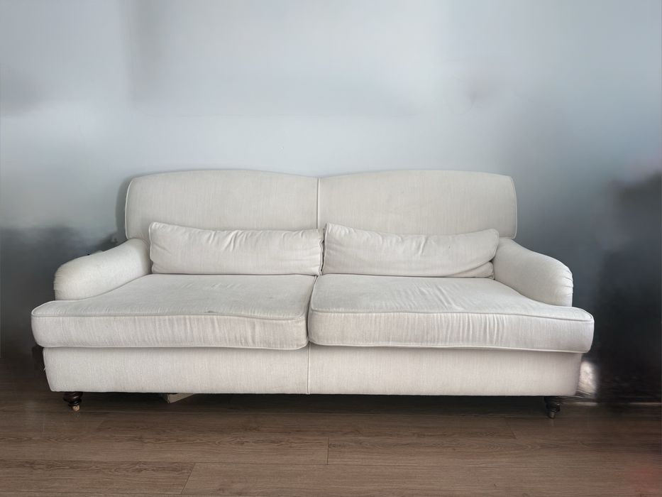 Sofá de sala pérola