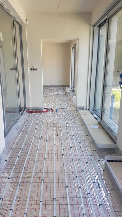 Posadzki anhydrytowe (wylewki anhydryt) i pianobeton