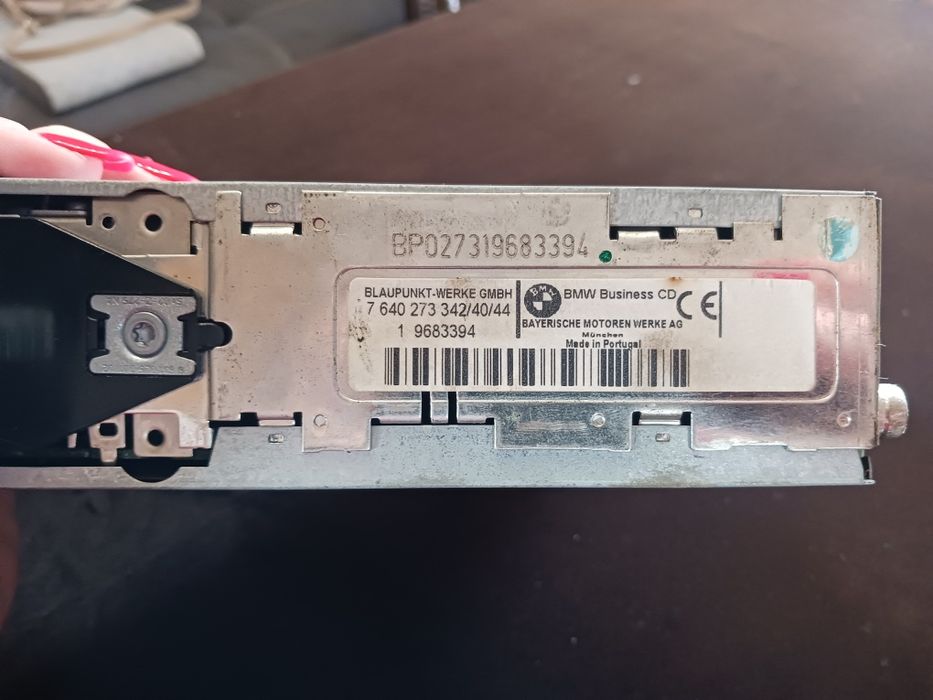 Radio BMW E46 business CD