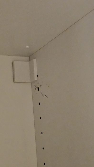 Szafy / Garderoba PAX , biały połysk