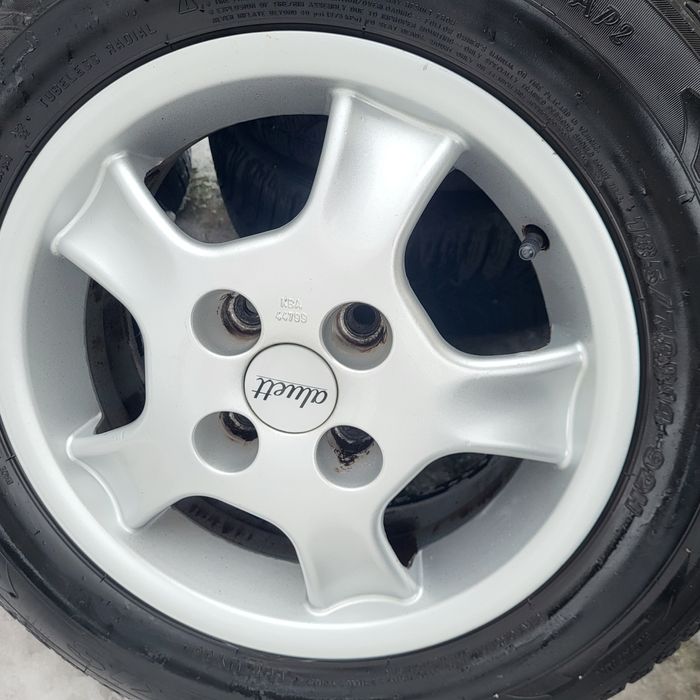 R14 4 100 et37 6j vw polo golf lupo skoda seat dacia toyota Renault