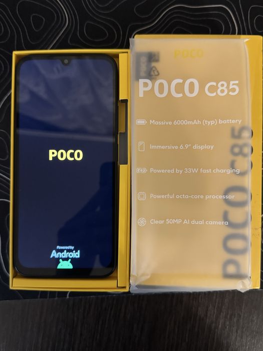 Poco c85 8/256  .