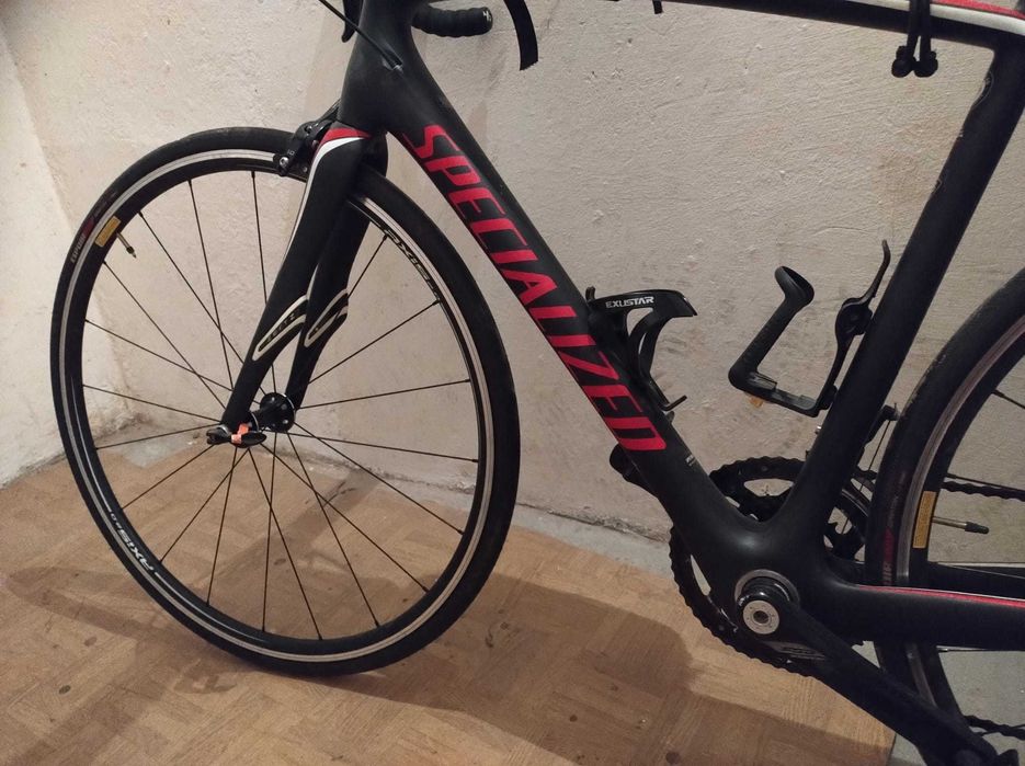 Rower szosowy Specialized Roubaix SL4 Carbon (Rozmiar 56) – Shimano 105