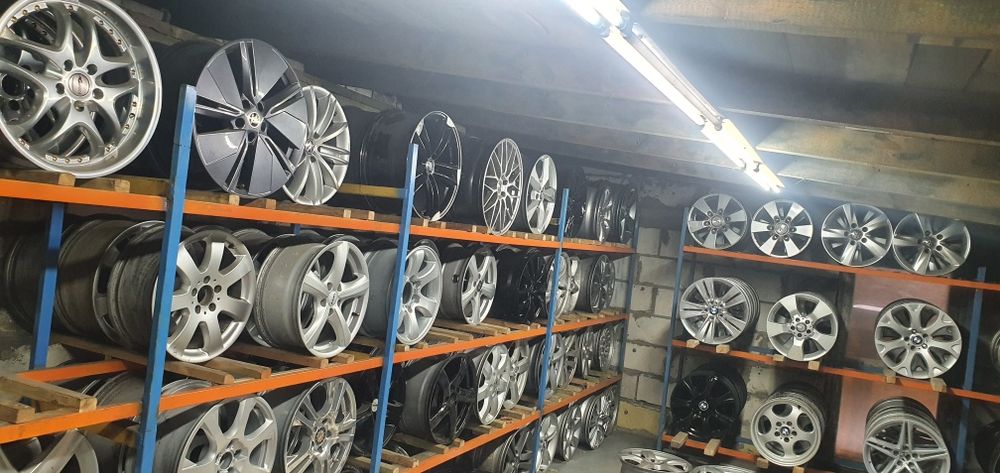 Felgi Stalowe Audi Vw Skoda Seat 16" 5x112 6J ET40 Super Stan !