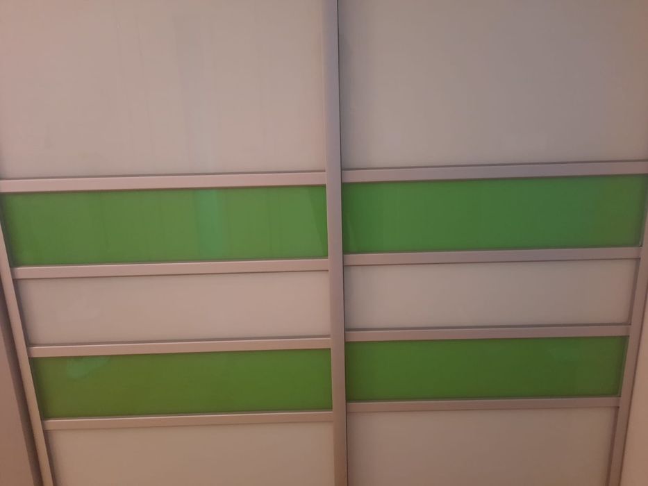 Drzwi rozsuwane do szafy wnękowej Komandor
