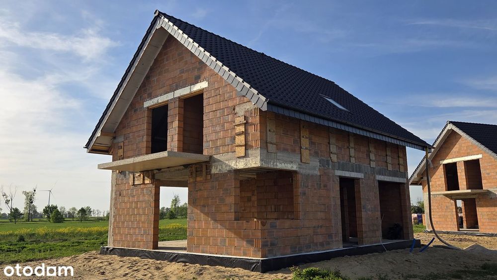 Nowoczesny Dom Dla Rodziny | Duża Działka | Ul. Ogrodowa I
135,5 M²