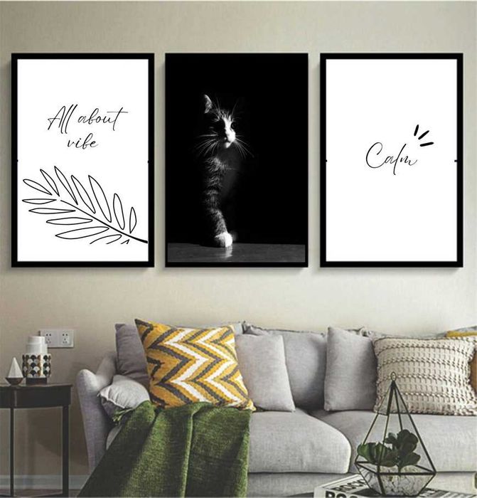 Quadro poster decoração