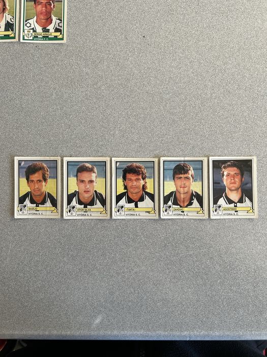 Cromos Panini Futebol 94-95