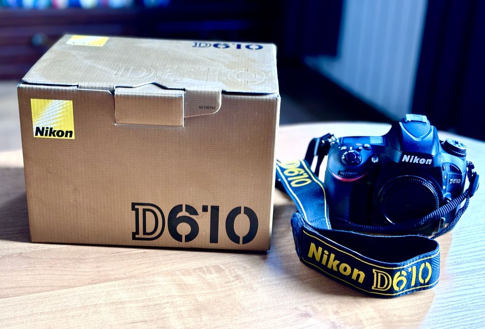 Nikon D610 używany