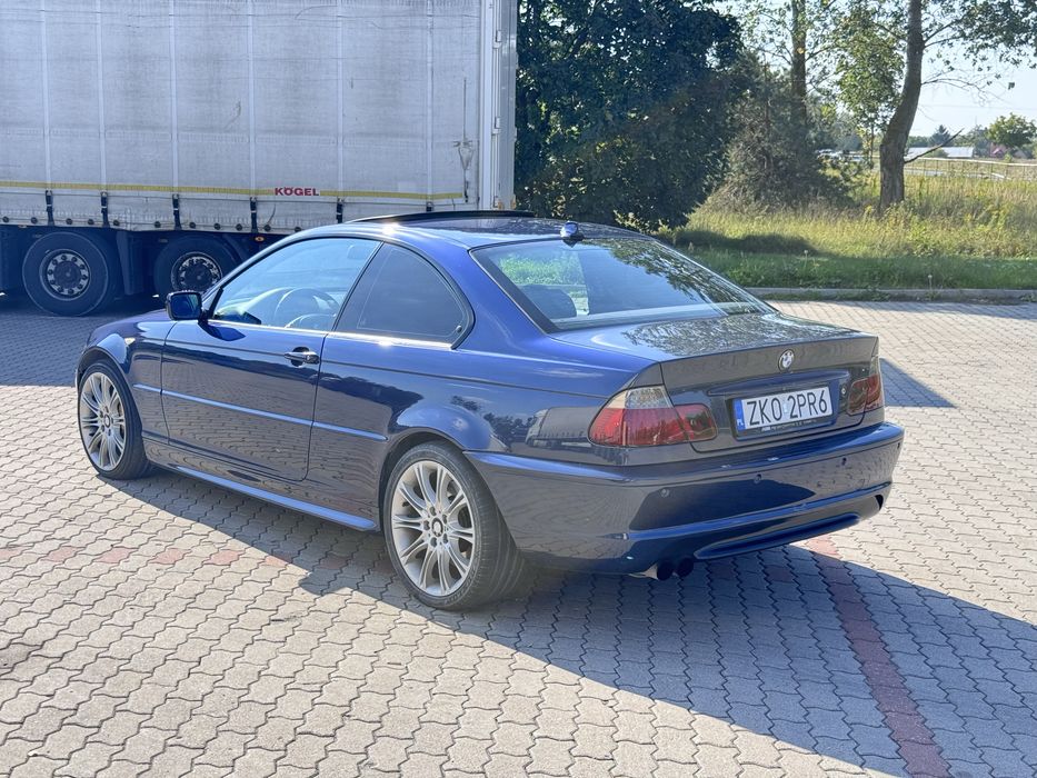 Bmw e46 330cd m pakiet