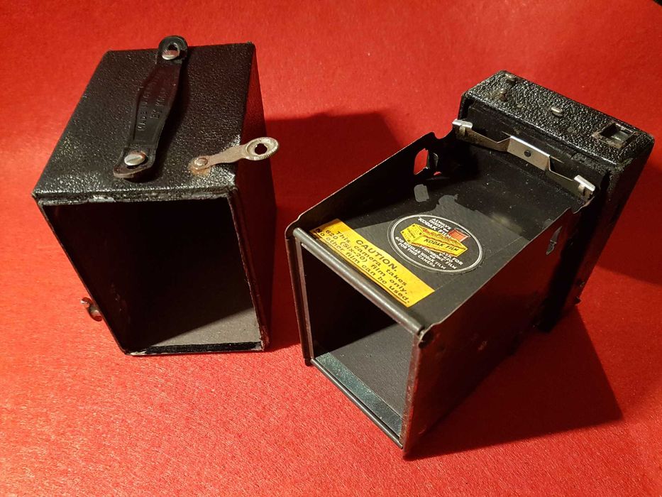 Câmera Fotográfica Kodak Portrait Hawkeye Star Box, 1930