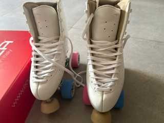 Patins Patinagem Artística EDEA RONDO + ROLL LINE MISTRAL | 400€