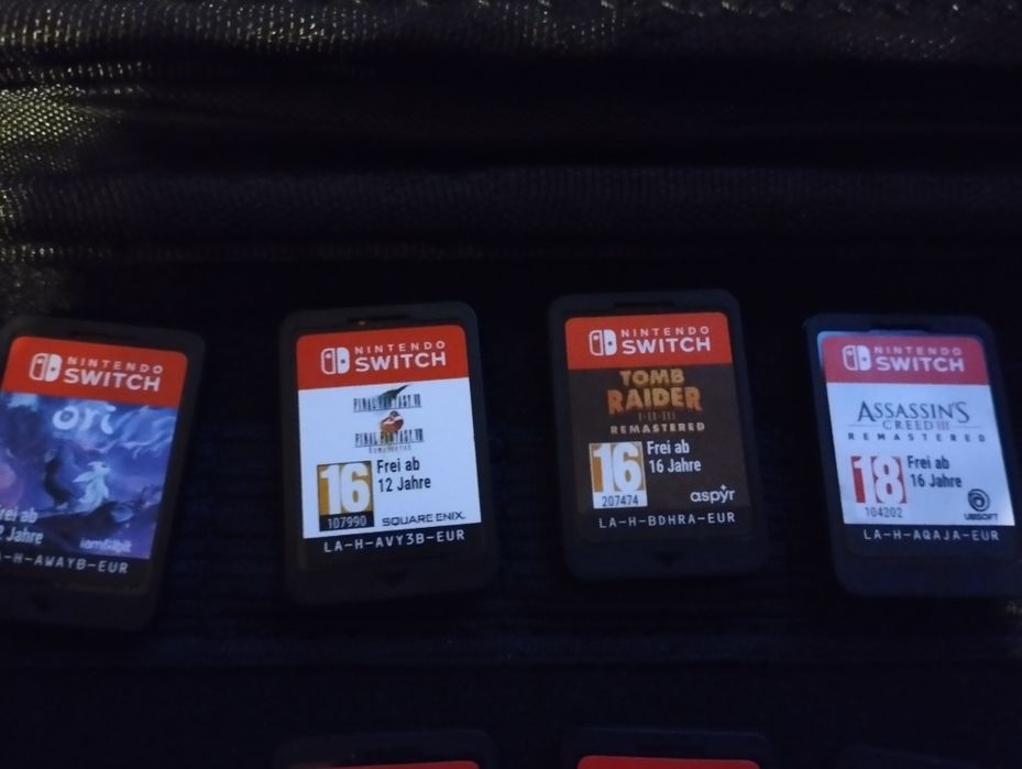 10 jogos Nintendo Switch
