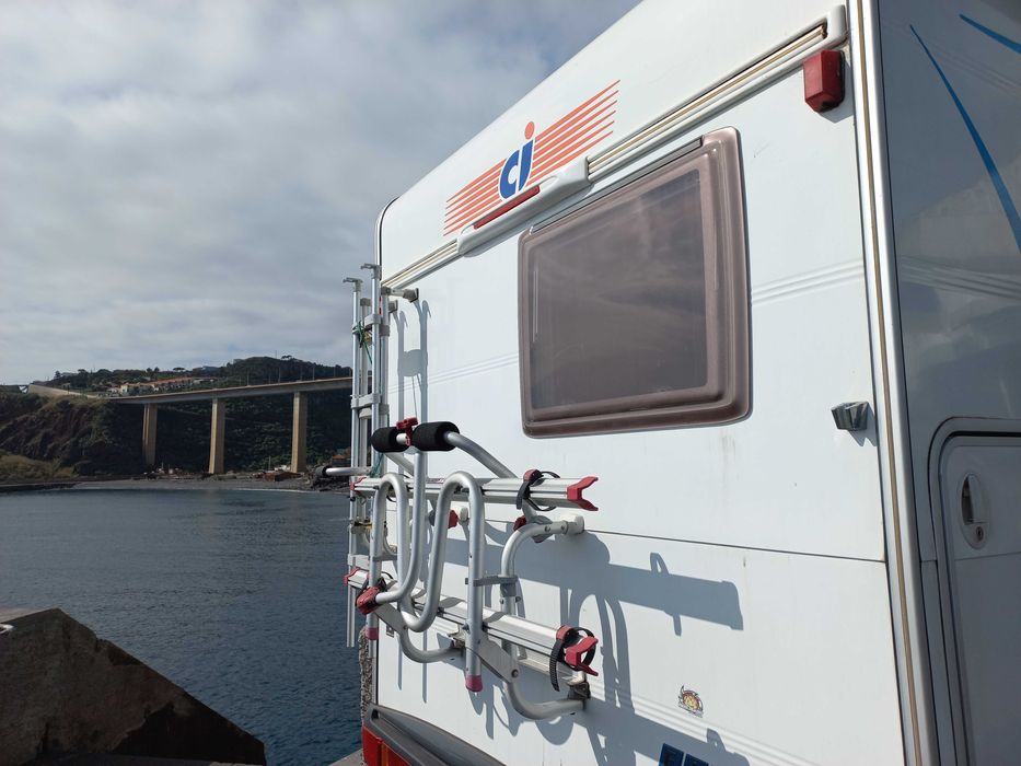 Autocaravana na ilha da Madeira