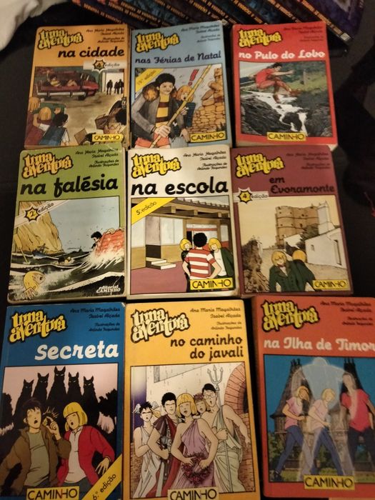 Uma aventura vários