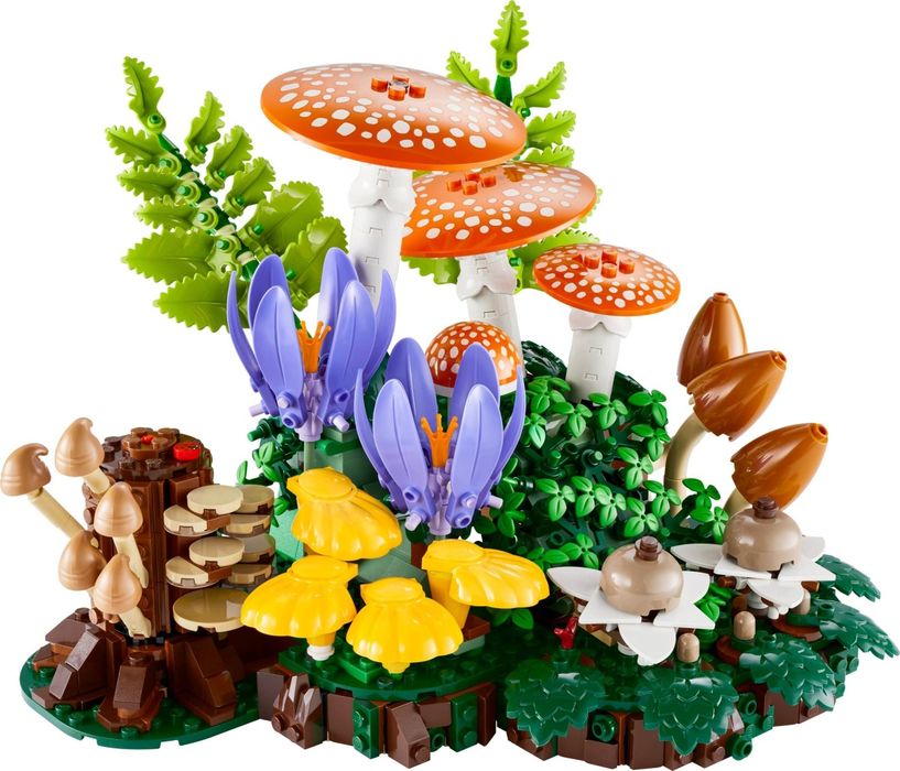 LEGO® 11505 Лісові гриби (Woodland Mushrooms)