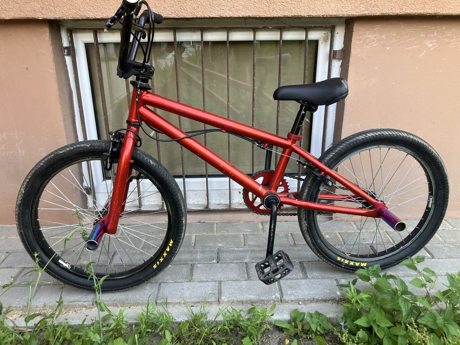 BMX FeltBikers pegi, rotator sprawny
