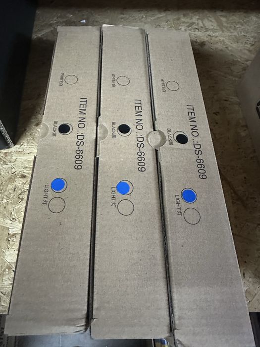 cyfrowy zegar LED 3D (model DS-6609).