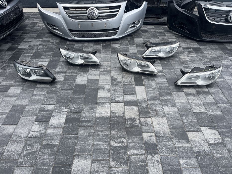 Фари vw Tiguan 1, передні фари тігуан 1 тіґуан1