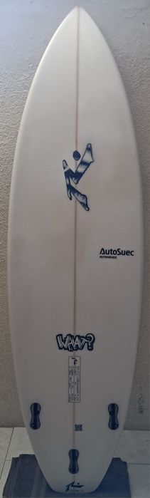 Prancha surf Rusty WHAT? 5'11 29,5L (aceito troca)