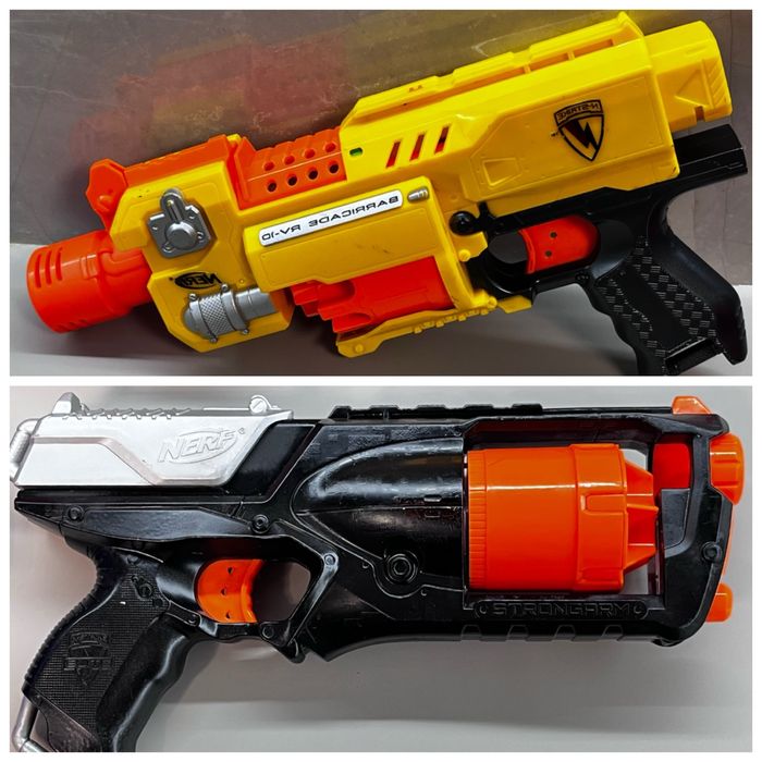 Іграшкові Балстери Nerf