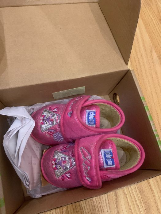Pantufas chinelos menina Chicco n 21