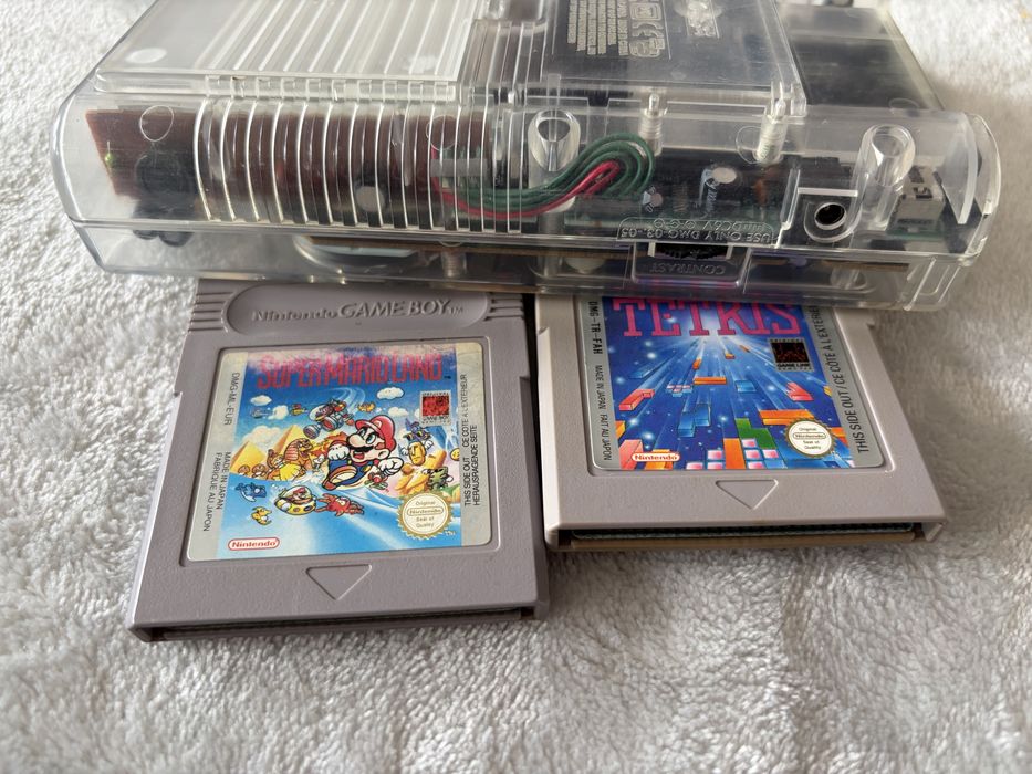 GameBoy Classic Transparent