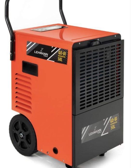 Budowlany osuszacz powietrza Lehmann 50L/24H 900W