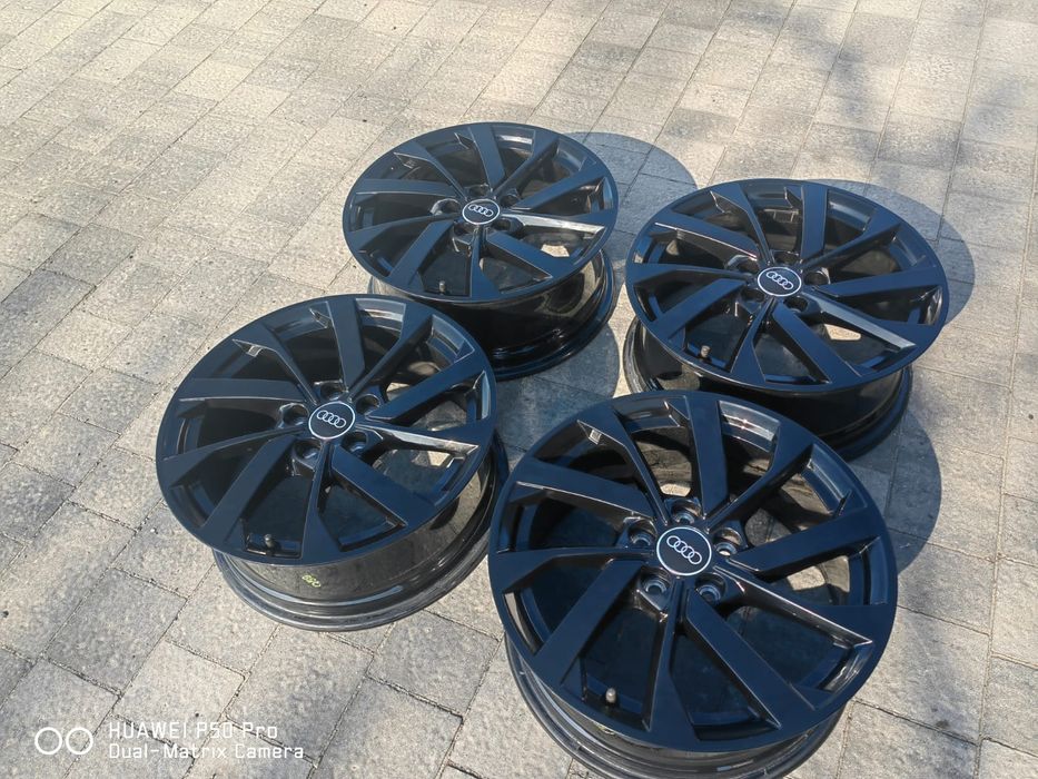 Felgi Audi 5x100 R16 super stan