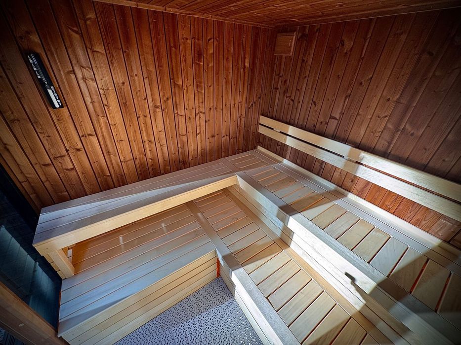 Sauna zewnetrzna z montażem NA WYMIAR