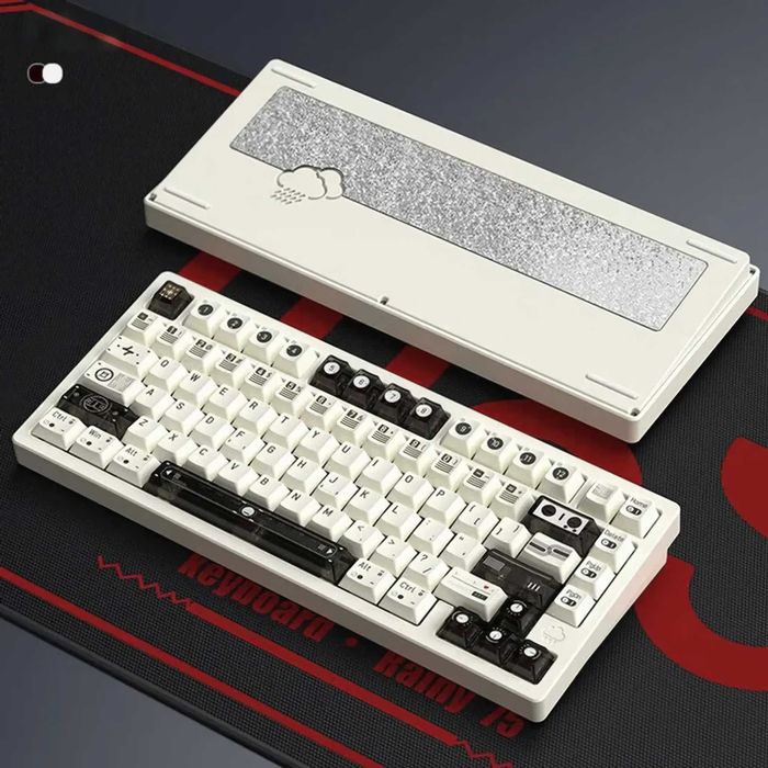 WOBKEY Rainy 75 RT Halleffect механічна магнітна клавіатура 75% 80HE