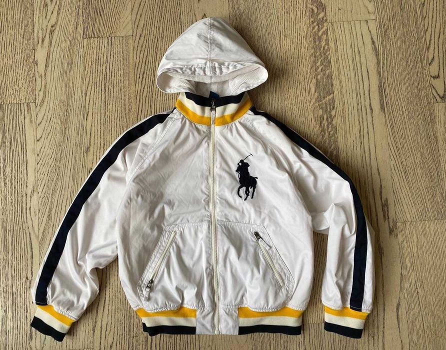 куртка ветрівка Ralph Lauren оригінал, на зріст 140-152 см