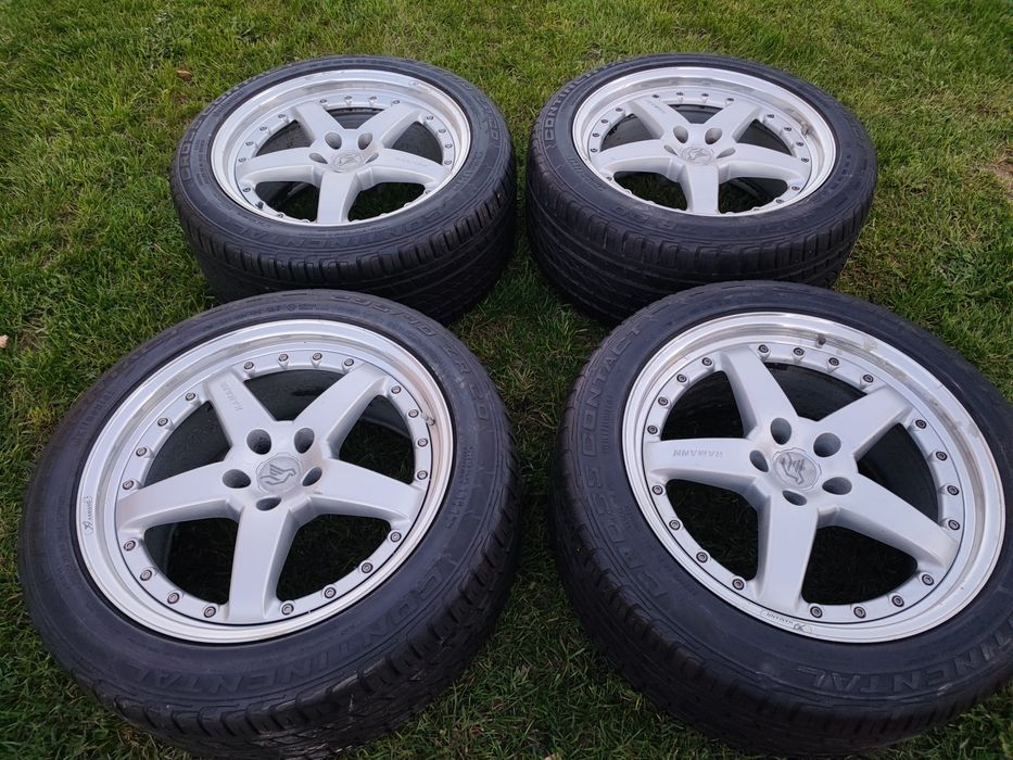 Felgi O.Z Hamann PG2 20" 10.5 et30 5x120 2tlg 3tlg BMW X5 X6 e38 e60