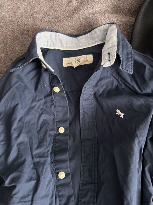 Пакет речей на злопця 8-9 років штани карго оверсайз світшот рубашка