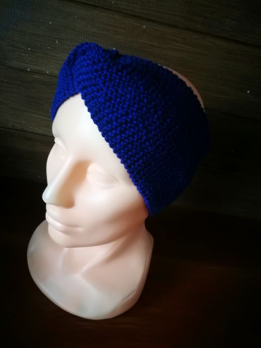 Opaska turban na głowę Nowa