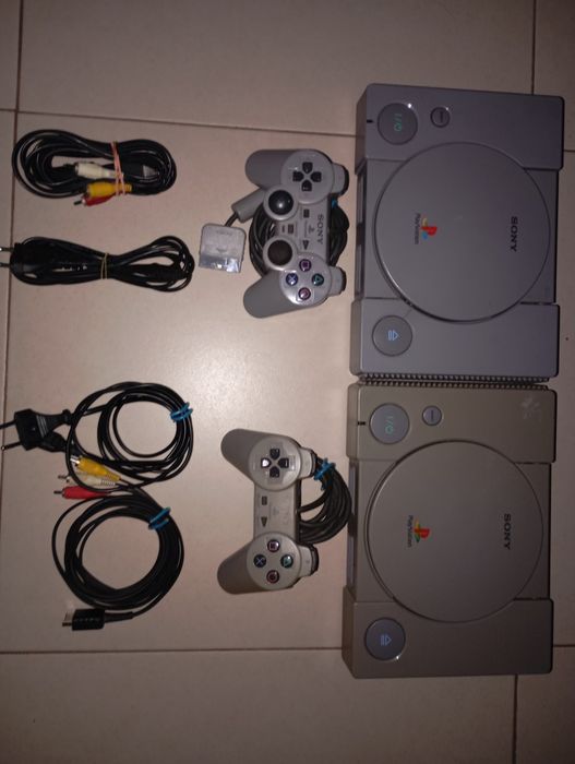Ps1 Scph 7002 e Scph 9002